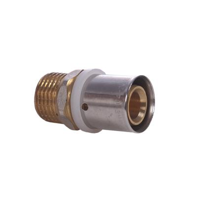 China High Durability Worth Buying Internal Thread Stainless Steel Pipe Fittings Brass Compression Sleeve Fittings for sale