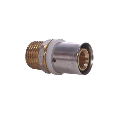 China High Durability Internal Thread Stainless Steel Pipe Fittings Good Quality Brass Compression Sleeve Fittings for sale