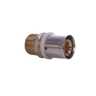 China High Durability Made In China Thread Stainless Steel Pipe Fittings Internal Brass Compression Sleeve Fittings for sale