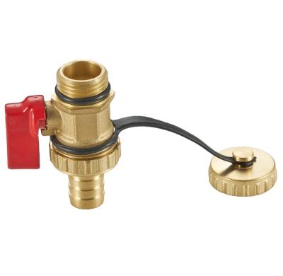 China General Automatic Brass Drain Valve Boiler Water Ball Forged Brass Drain Valve With Union Chain for sale