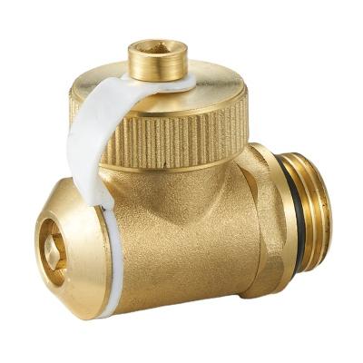 China Factory General Sales Directly Heating Manifolds Fitting Brass Union Chain Brass Boiler Forged Drain Valve for sale