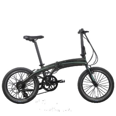 China Aluminum Alloy Lightweight 20 Inch Aluminum Alloy 8 Speed ​​Electric Folding Bike for sale