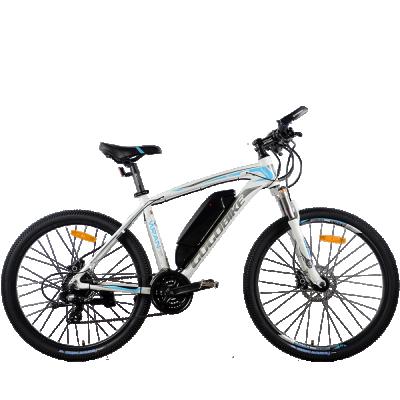 China Aluminum alloy 26 inch 24 speed aluminum alloy mountain ebike for sale for sale