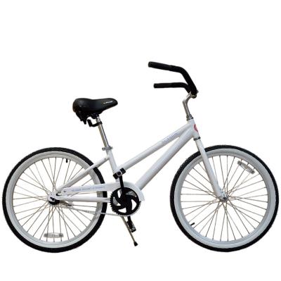 China Hot sale 6061 aluminum alloy frame steel coaster brake 26 inch beach cruiser bicycle for sale for sale