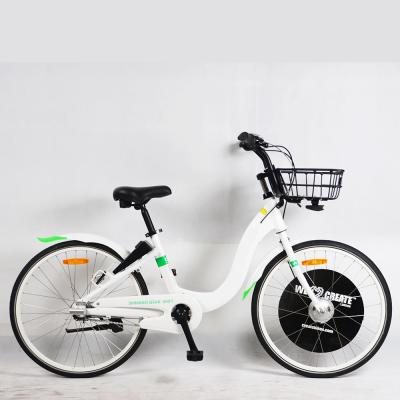 China OEM Steel 24 Inch Aluminum Alloy Frame Dynamo Light 3 Speed ​​Indoor City Bikes For Sale for sale