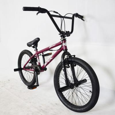 China DIRT JUMP China supplier 20 inch steel frame u brake 360 ​​degree bmx bike freestyle for sale