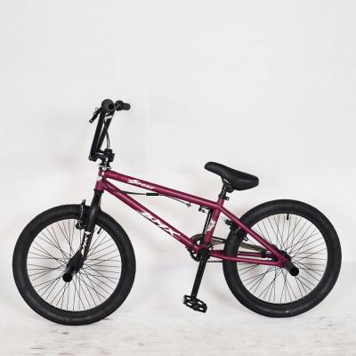 China Racing hi-ten manufacturer steel frame u brake specialty bmx bikes 20 inch for sale