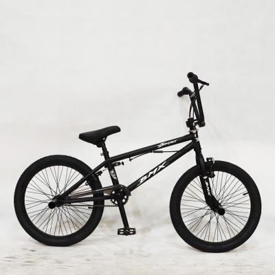 China DIRT JUMP China supplier 20 inch steel frame u brake Haro bmx bike hi-ten black color for sale