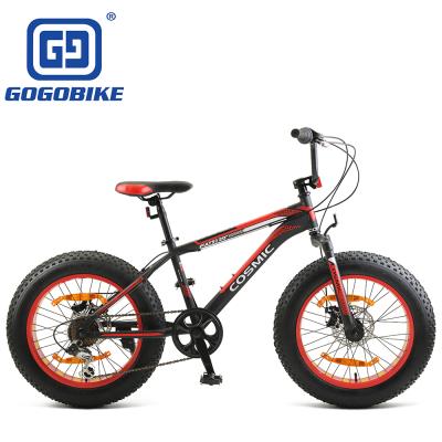 China Customized High Performance 7 Speed ​​20 X 4.0 Big Wheel Tire Steel Bikes for sale