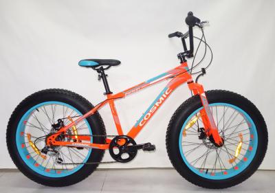 China Fat Bike 7 Inch 4.0 Steel Customized 24 Speed ​​Steel Tire for sale