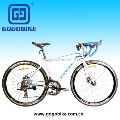 China 700C x 23C Kenda Steel Tire Aluminum Alloy Frame 14 Speed ​​Sports Tianjin Manufacturer Racing Bike Road for sale