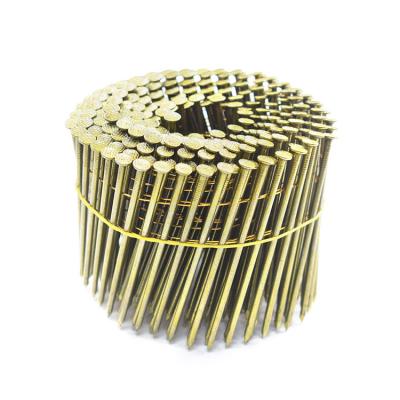 China Strength Durability Flat Wholesale Welding Wire Stainless Steel Nail Coil For Pallets for sale