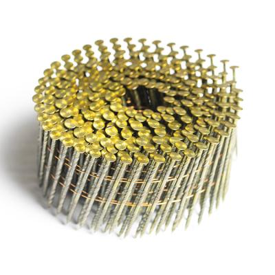 China Cost-effective flat handle tray giant metal coil nails supplier direct sales for sale