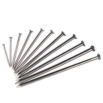 China Flat Large Number Of Concrete Stainless Steel Galvanized Iron Nails Supplied By Nail Makers for sale