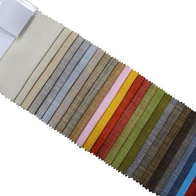 China 100% polyester fabric cheap upholstery dyed fabric for sale