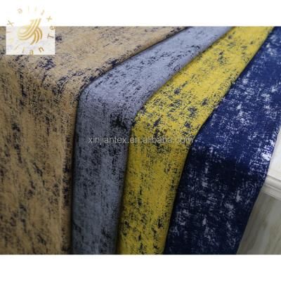 China 2022 new design 100% polyester sofa fabric luxury home textiles customized for sale