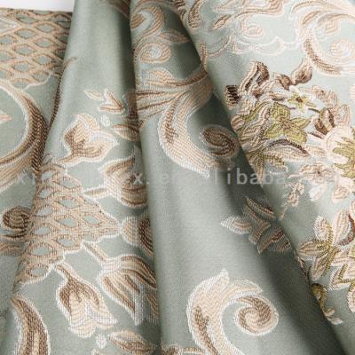 China Latest good quality fashion polyester jacquard fabric for sale