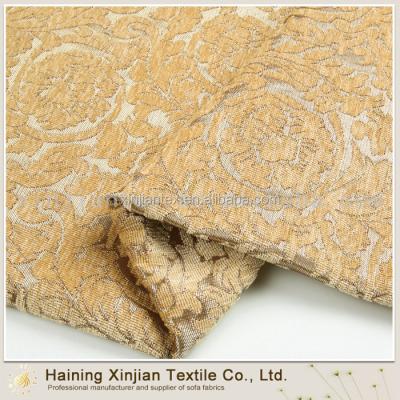 China 100% Polyester Hot Selling new design Sofa chenille upholstery Velvet Fabric for sale