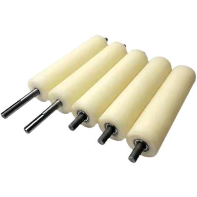 China Mining industry factory customization plastic roller, polymer roller, conveyor nylon roller for sale