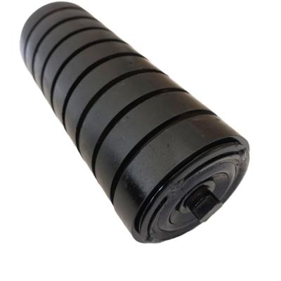 China Customized Polines Mining Industry Belt Conveyor Roller Carbon Steel Waiting Roller for sale