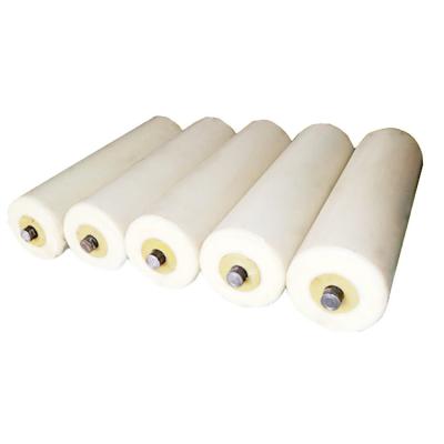 China Mining Industry Specification HDPE Uhmwpe Rollers Multi Long Service Life High Molecular Roller Fast Delivery for sale