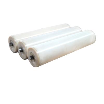 China Ultra Mining Weight Polyethylene Conveyor Roller HDPE Waiting Roller JM Roller Heat Resistant Energy & UHMWPE HDPE Mining for sale