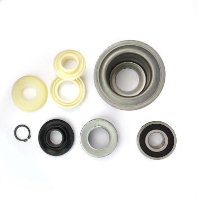 China Bearing Parts Roller Accessory Waiting Roller Bearing Housing TR Type Conveyor Roller Parts for sale