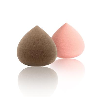 China Wholesale Soft Pink SPONGE PUFF Latex Free Non-latex Beauty Makeup Sponge With Peach Shape for sale