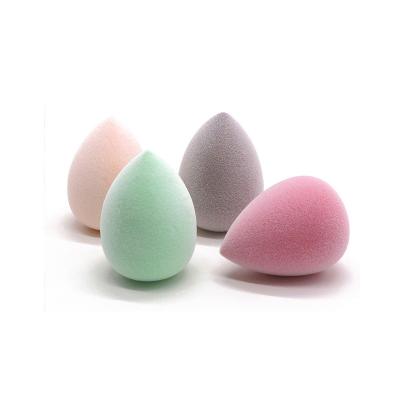 China Professional Non-latex Makeup Sponge Blender Latex Maker Velvet Free Puff Microfiber Non-latex offered 500pcs for sale