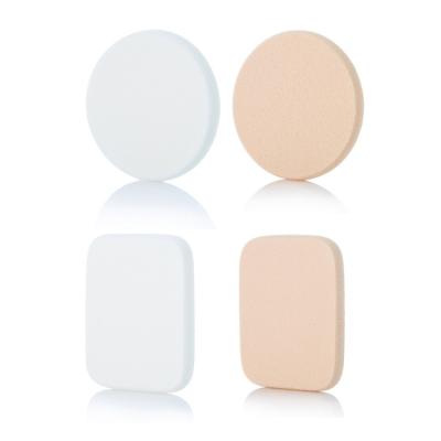 China SBR/NBR/Latex Free Most Popular NBR/SBR Mini Edging Round Square Beauty Puff Makeup Sponge Make Up Powder Puff Foundation Customized 1000pcs for sale