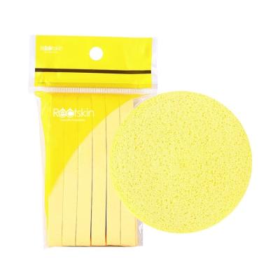 China Wholesale PVA Face Wash Clean Facial Compressed Sponge Exfoliator Cleansing Makeup Removing Powder Puff Sponge Base Compressed for sale