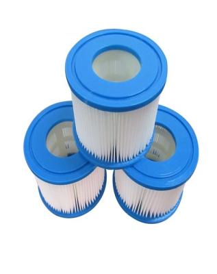 China Swimming Pool Filter Cartridge For PJAN145 Pleatco Cartridge , China Factory Supply Custom Amazon Pool Filter Specifications for sale