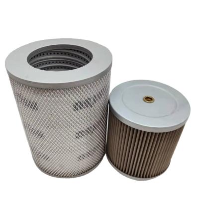 China Construction Material Stores PC300-8 PC300LC-8 Excavator Hydraulic Oil Filter 207-60-71182 for sale