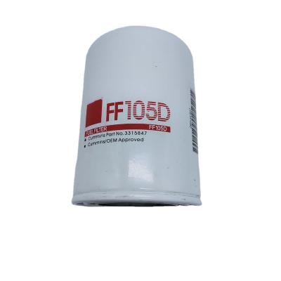 China Factory hot sale engine part fuel filter FF105D for sale