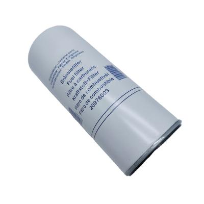 China Factory high quality fuel filter, 20976003, 22480372, 20430751 feeders filter for sale