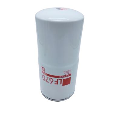 China Factory LF670 Generator Engine Replacement Diesel Lube Oil Filter for sale