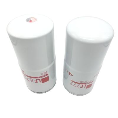 China Manufacturer direct sale 3313279 lf777 lf670 118X250MM excavator truck engine oil filter genset filter element for sale