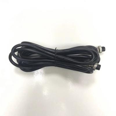 China Industrial equipment factory customization car M16 4 pin aviation wire harness for sale