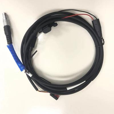 China Automotive 4 Pin Connector Recorder Sensor Wiring Auto Locking Push Pull Factory Customization for sale