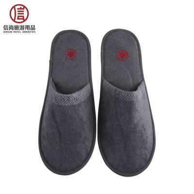 China Soft Disposable Hotel Slipper Unisex Cheap Airline Amenity Hotel Slipper for sale