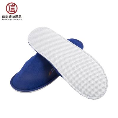 China Soft Personalized Disposable Slippers For Hotel for sale