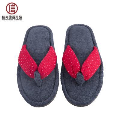 China Soft Cheap Flip Flop Wholesale Hotel Bathroom Slippers for sale