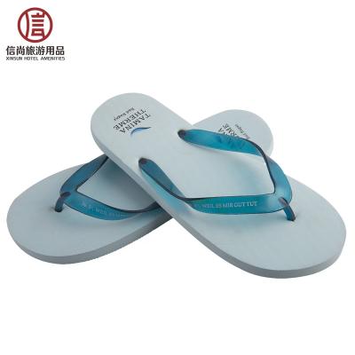 China Soft Cheap Wholesale Disposable Spa Flip Flops Hotel Running Indoor Slippers for sale