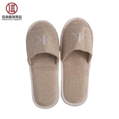 China Wholesale Eco-Friendly Terry Towel Slippers Washable Bedroom Travel Airline Spa Slippers Breathable for sale