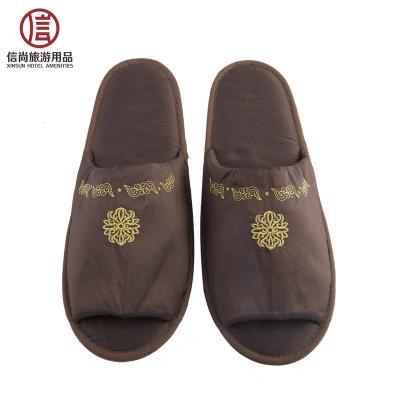 China Nap Cloth Slipper Shoes Hotel High Quality Soft for sale