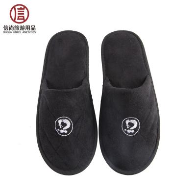 China Wholesale Soft Cloth Slippers Spa Slippers Hotel for sale