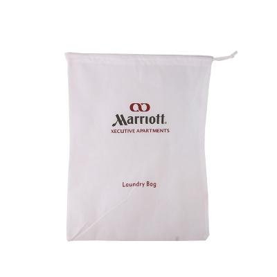 China Eco - Friendly Durable Wholesale Nonwoven Laundry Bag Drawstring Bag for sale