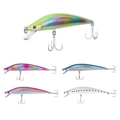 China High Quality ABS Plastic Minnow Sinking Fishing Lure Bait Fishing Lure Fit Saltwater Freshwater for sale