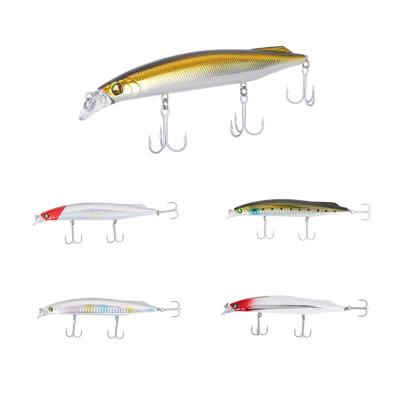 China ABS Plastic Artificial Fishing Lure Fishing Lure High Quality Hard Bait Groundbaits For Saltwater Freshwater for sale