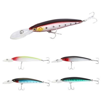 China ABS Plastic High Quality Saltwater Freshwater Hard Minnow Lures Floating Lures for sale